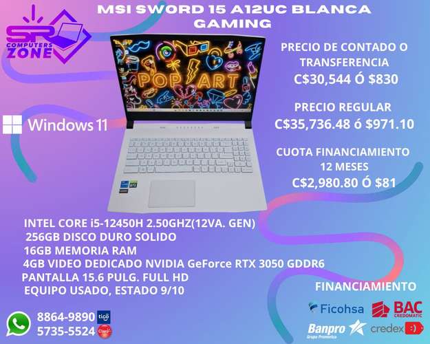 LINEA GAMER LO MAS POTENTE PARA TRABAJOS PROFESIONALES!! - Imagen 4