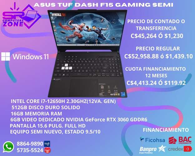 LINEA GAMER LO MAS POTENTE PARA TRABAJOS PROFESIONALES!! - Imagen 12