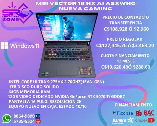 LINEA GAMER LO MAS POTENTE PARA TRABAJOS PROFESIONALES!! - Imagen 14