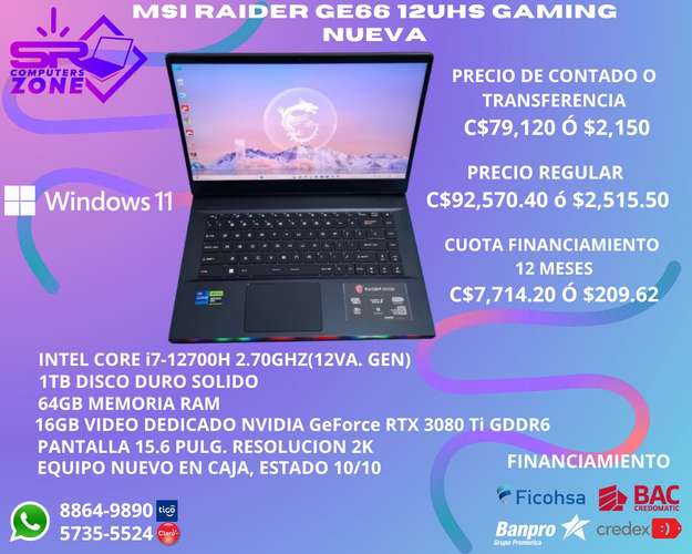 LINEA GAMER LO MAS POTENTE PARA TRABAJOS PROFESIONALES!! - Imagen 13