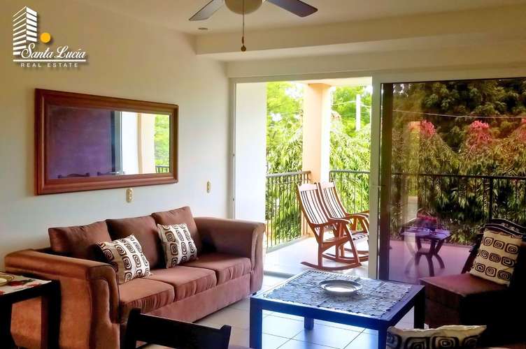  Apartamento Amueblado en Renta en Las Colinas - LL 
