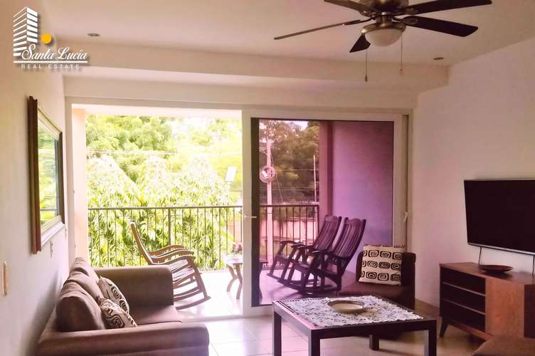  Apartamento Amueblado en Renta en Las Colinas - LL 