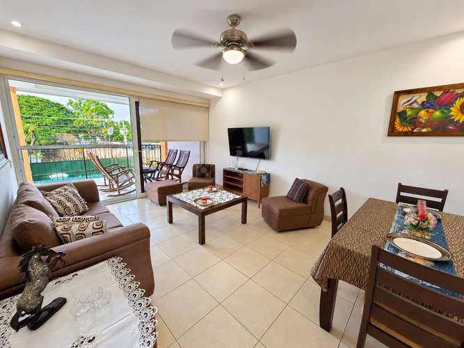  SE RENTA APARTAMENTO FULL AMUEBLADO EN LAS COLINAS - Imagen 2
