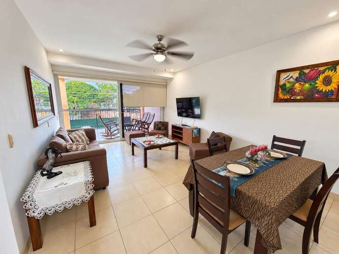  SE RENTA APARTAMENTO FULL AMUEBLADO EN LAS COLINAS