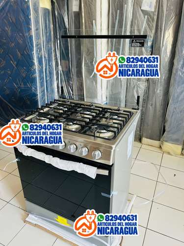 Cocina Samsung 6 quemadores de lujo 