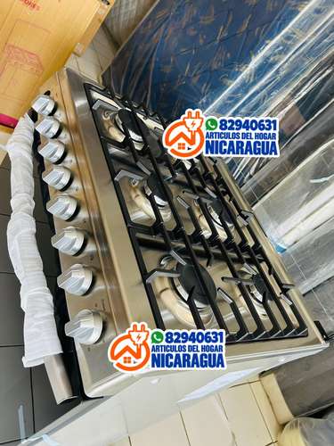 Cocina Samsung 6 quemadores de lujo 