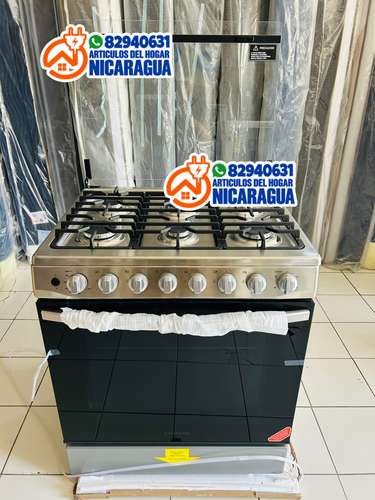 Cocina Samsung 6 quemadores de lujo 