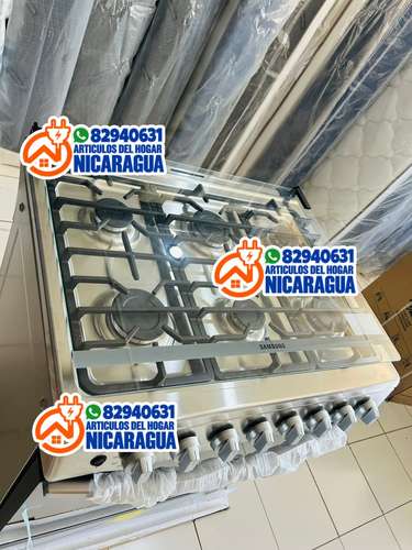 Cocina Samsung 6 quemadores de lujo 