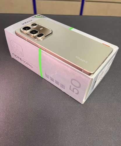 Infinix Note 50 Pro – ¡Nuevo y Sellado!