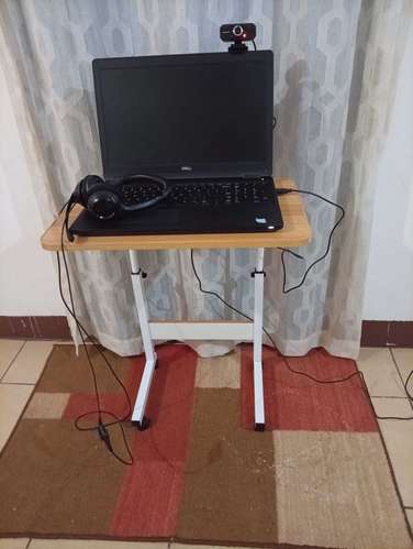 Súper combo profesional para trabajo laptop Dell, cámara, Logitech, escritorio y alfombra  - Imagen 7