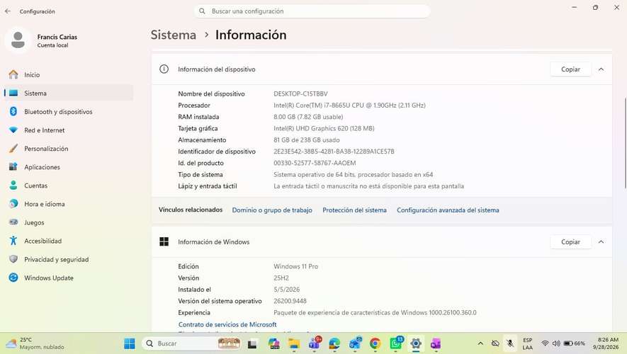 Súper combo profesional para trabajo laptop Dell, cámara, Logitech, escritorio y alfombra  - Imagen 8