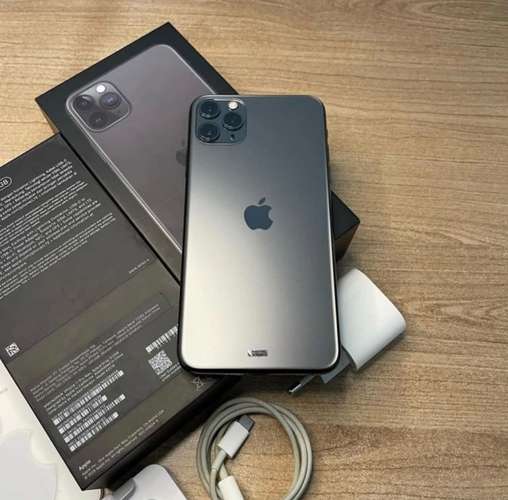 iPhone 11 Pro Max (512 GB) – ¡Nuevo y Sellado!