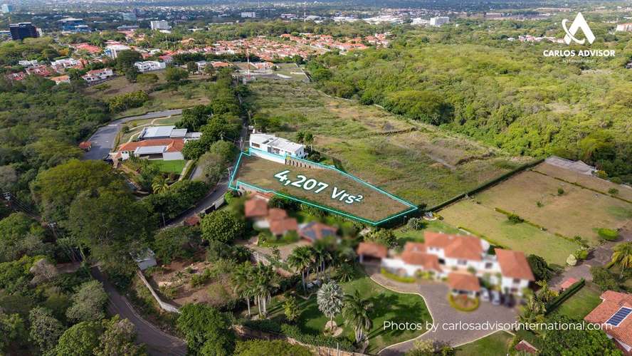 Terreno en las Cumbres Managua (Negociable)