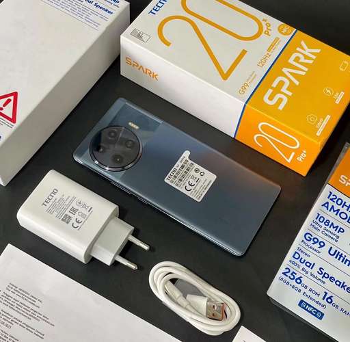 Tecno Spark 20 Pro Plus (8 GB RAM | 256 GB) – ¡Nuevo y sellado!  - Imagen 2