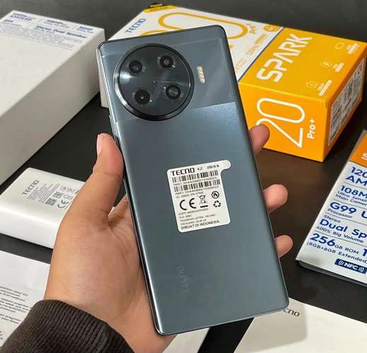 Tecno Spark 20 Pro Plus (8 GB RAM | 256 GB) – ¡Nuevo y sellado! 
