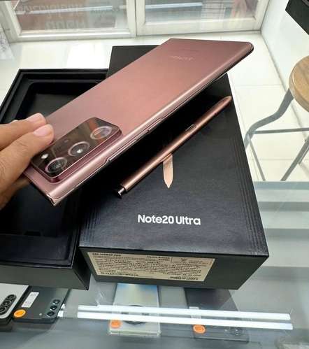 Samsung Galaxy Note 20 Ultra (8 GB RAM | 256 GB) – ¡Nuevo y sellado!  - Imagen 2