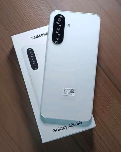 Samsung Galaxy A26 5G (8 GB RAM | 256 GB) – ¡Nuevo y sellado!  - Imagen 1