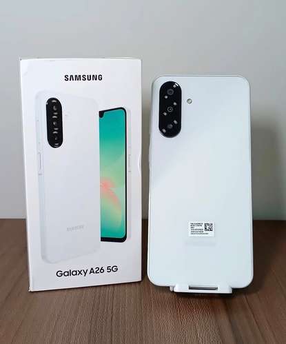 Samsung Galaxy A26 5G (8 GB RAM | 256 GB) – ¡Nuevo y sellado!  - Imagen 2