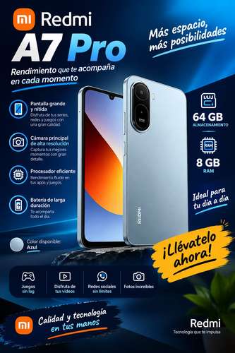 Redmi A7 Pro Nuevo - Imagen 2
