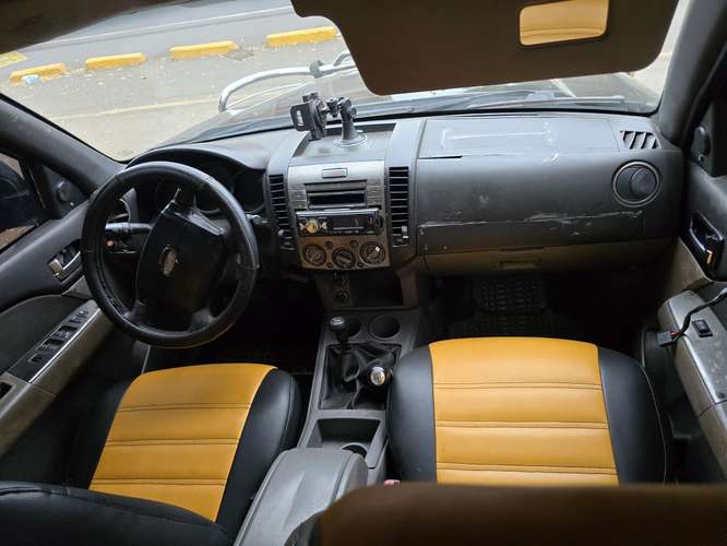Ford Ranger Mecánica 2008