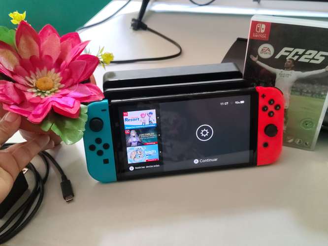 Vendo nintendo shiwth oled  - Imagen 4