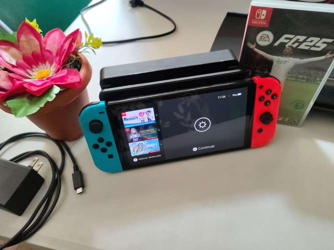 Vendo nintendo shiwth oled  - Imagen 6