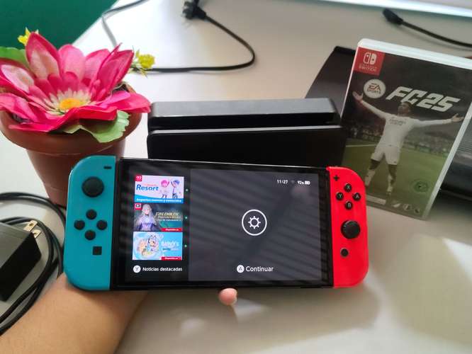 Vendo nintendo shiwth oled  - Imagen 2