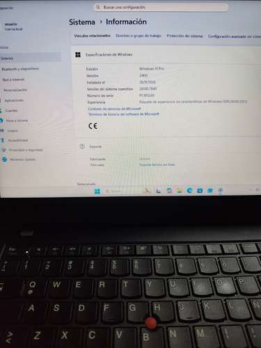Vendo laptop Lenovo Thinkpaf L14 Gen 2 - Imagen 6