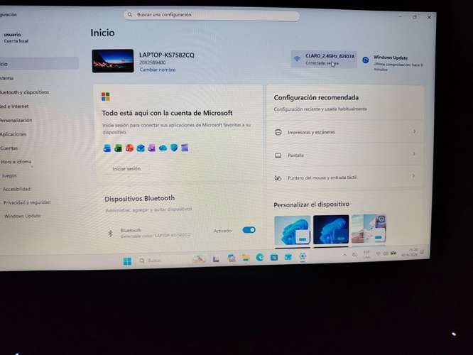 Vendo laptop Lenovo Thinkpaf L14 Gen 2 - Imagen 5