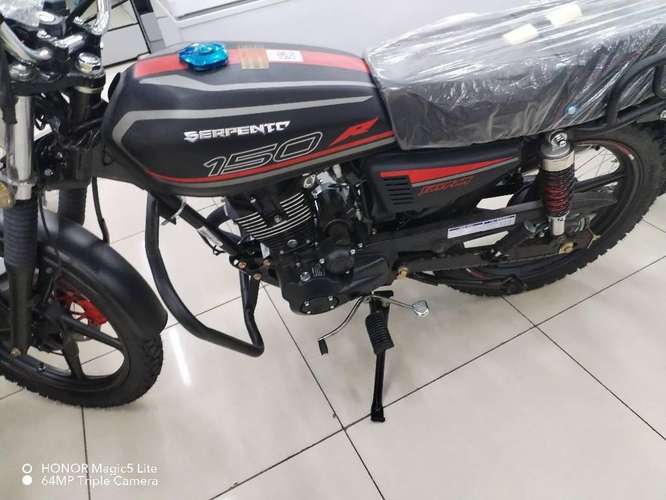 Vendo Moto ideal para trabajo