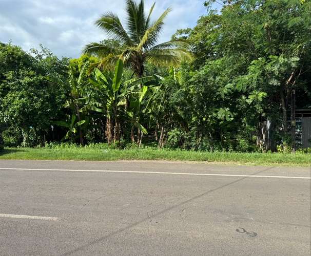 Se vende terreno sobre la carretera granada- masaya. 