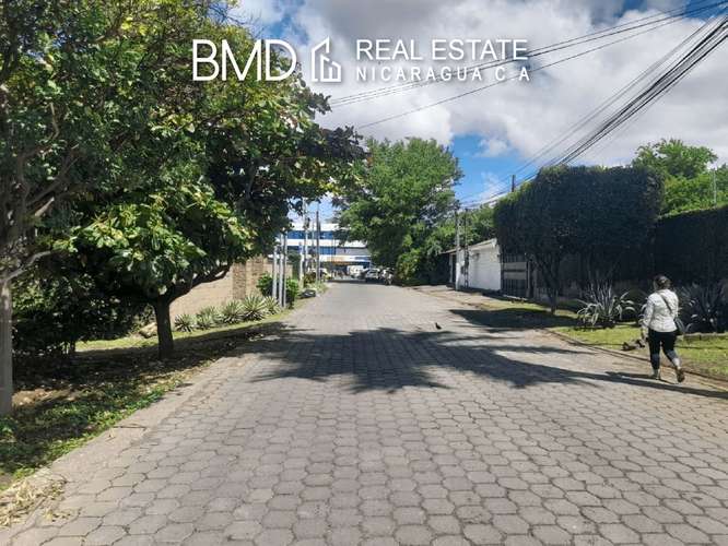 Terreno de 1804 m² en Carretera a Masaya, cerca de Vivian Pellas para desarrollo 5382 - Imagen 1