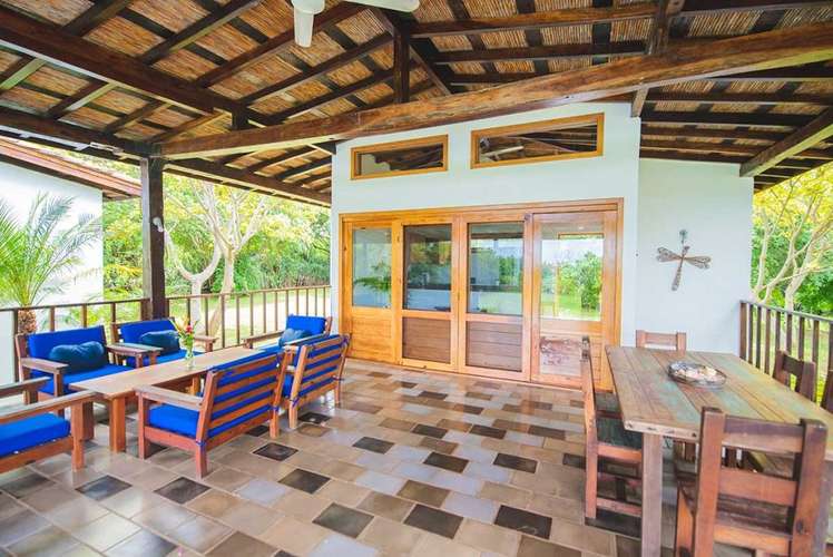 Casa Madera Vieja   4 Acre Ocean View Estate with Infinity Pool   Tropical Orchard - Imagen 8