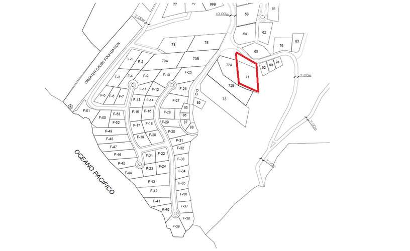Lot 71 Spectacular Ocean View, Paradise Bay, San Juan Del Sur - Imagen 4