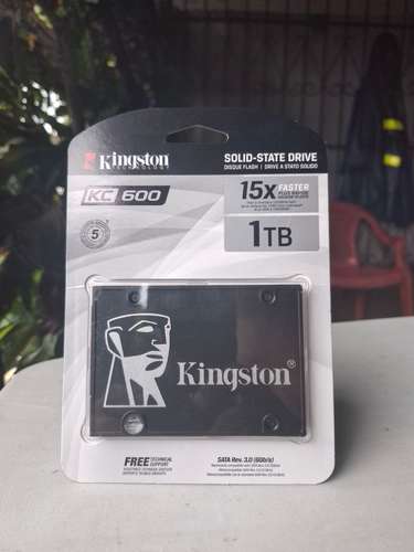 Disco Solido SSD Kingston Original 1 Tera - Imagen 5