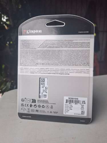 Disco Solido SSD Kingston Original 1 Tera - Imagen 6
