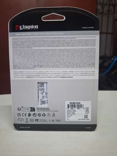 Disco Solido SSD Kingston Original 1 Tera - Imagen 2