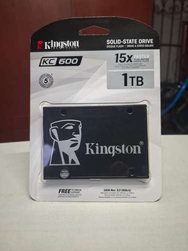 Disco Solido SSD Kingston Original 1 Tera - Imagen 1