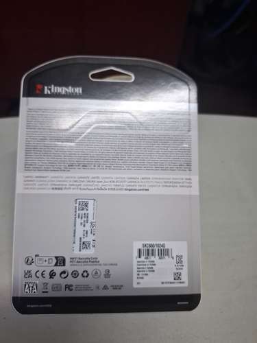Disco Solido SSD Kingston Original 1 Tera - Imagen 3