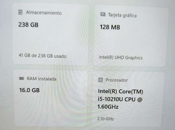  LENOVO THINKPAD E15 – IDEAL PARA TRABAJO Y ESTUDIO - Imagen 6