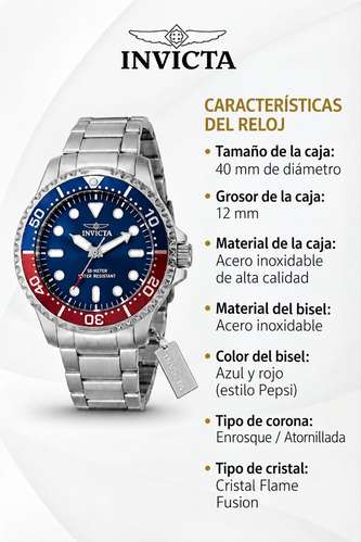 Reloj Invicta para caballero  - Imagen 5