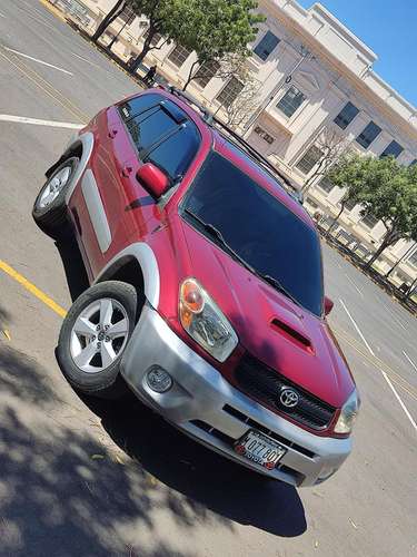 Toyota Rav4 Año 2003 Automatica