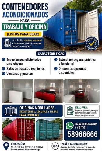 Venta de Contenedores – Listos para Bodega, Proyecto o Transporte
