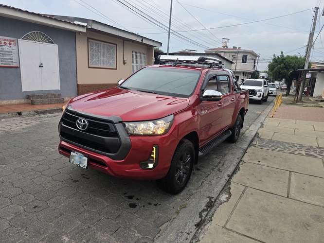 Toyota hilux intermedia 