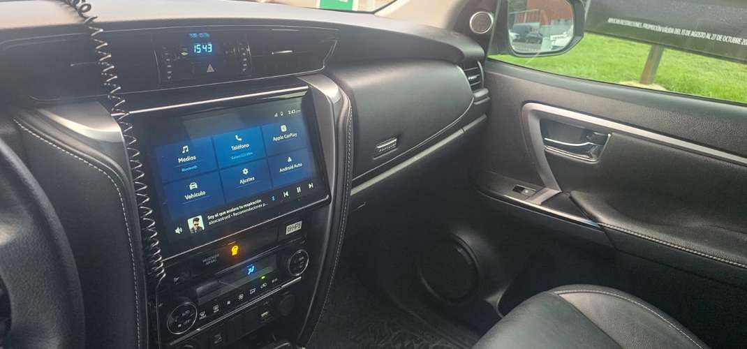 En venta preciosa FORTUNER año 2024 Diesel 4x4 - Imagen 11