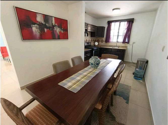  Espectacular casa Amueblada  en Veracruz $1500  - Imagen 7