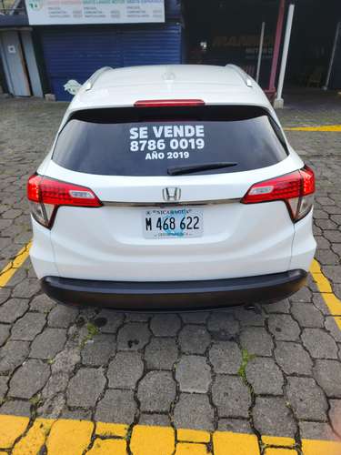 Honda Hrv Automática Año 2019 Dueño en Circulacion NITIDA 