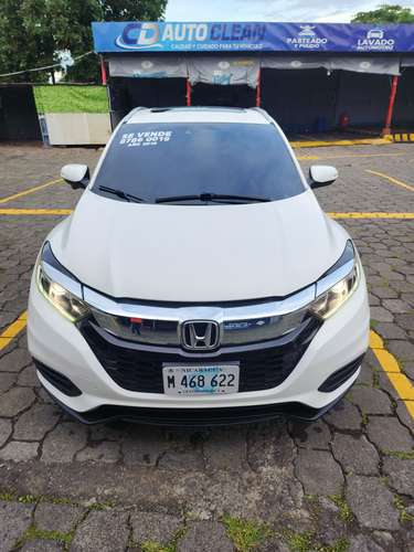 Honda Hrv Automática Año 2019 Dueño en Circulacion NITIDA 
