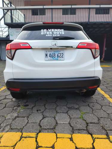 Honda Hrv Automática Año 2019 Dueño en Circulacion NITIDA 