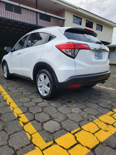 Honda Hrv Automática Año 2019 Dueño en Circulacion NITIDA 